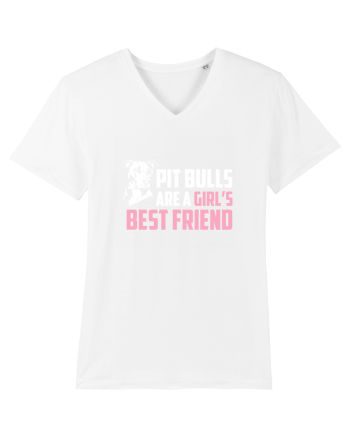 PIT BULL  White