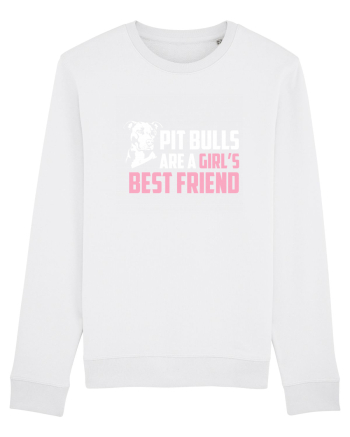 PIT BULL  White