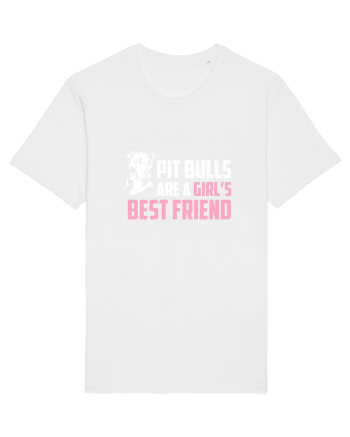 PIT BULL  White