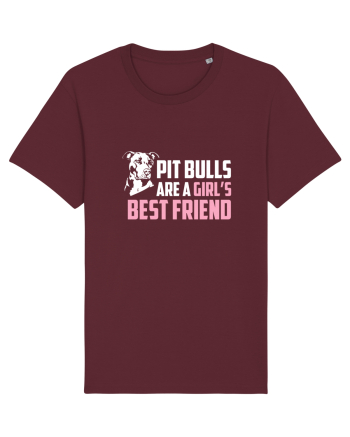 PIT BULL  Burgundy
