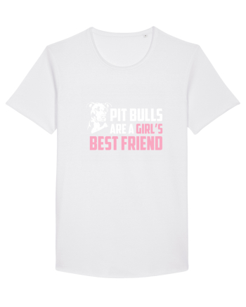 PIT BULL  White