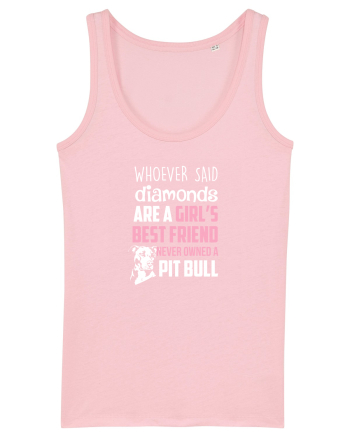 PIT BULL  Cotton Pink