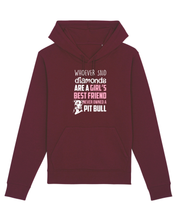 PIT BULL  Burgundy