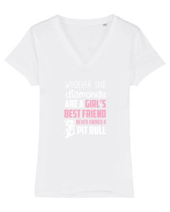 PIT BULL  White