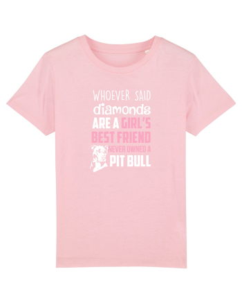 PIT BULL  Cotton Pink