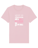 PIT BULL  Tricou mânecă scurtă Unisex Rocker