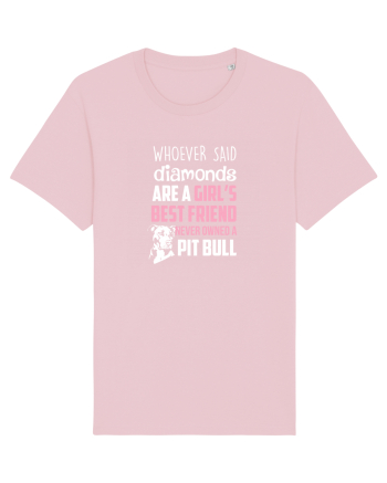 PIT BULL  Cotton Pink