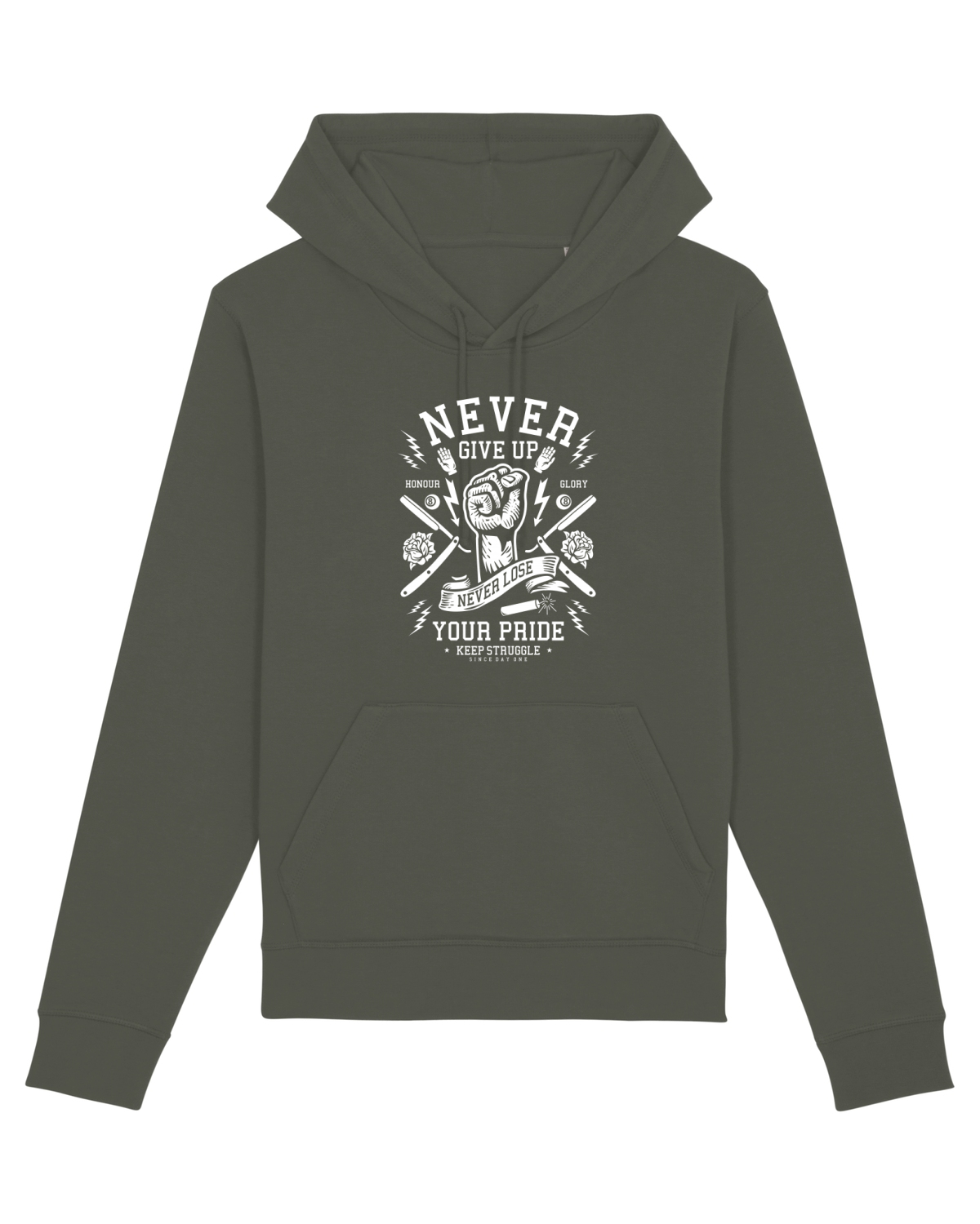 Hanorac Unisex Drummer Khaki