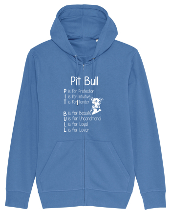 PIT BULL  Bright Blue