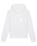 PIT BULL  Hanorac Unisex Drummer