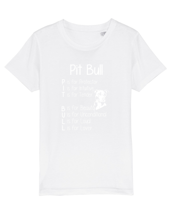PIT BULL  White