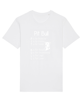 PIT BULL  White