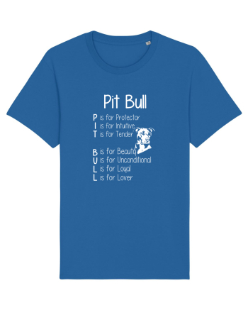 PIT BULL  Royal Blue