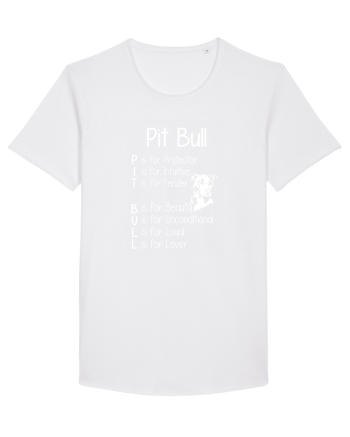 PIT BULL  White