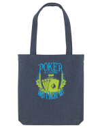 POKER Sacoșă textilă
