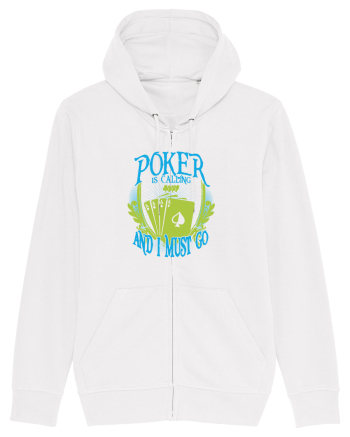 POKER White