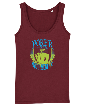 POKER Burgundy
