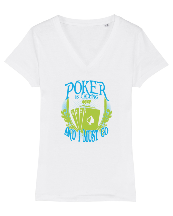 POKER White
