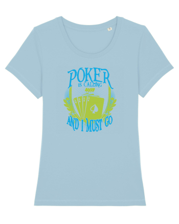 POKER Sky Blue