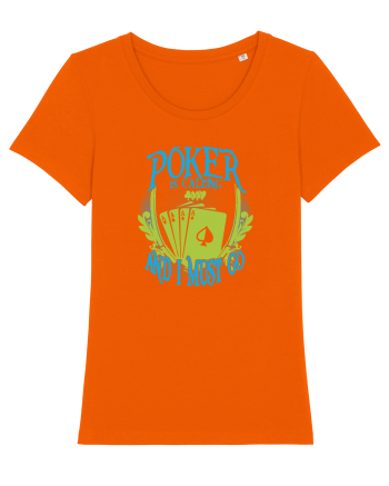 POKER Bright Orange