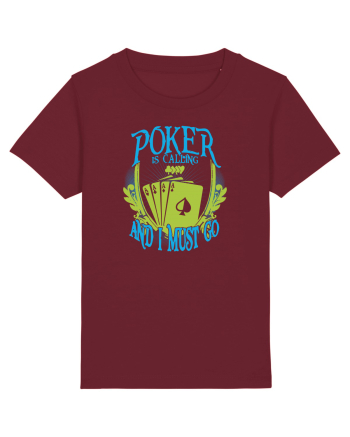 POKER Burgundy