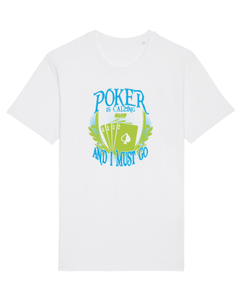 POKER White