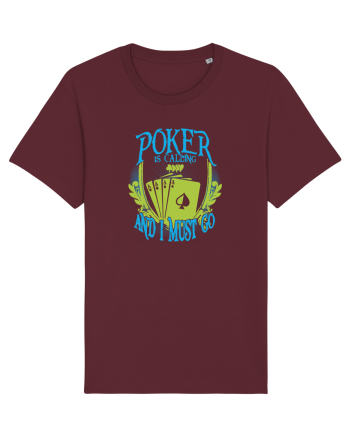 POKER Burgundy