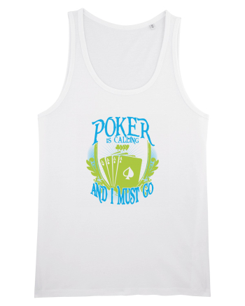 POKER White