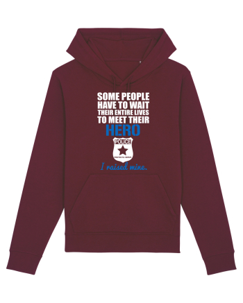 POLICE Burgundy