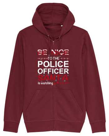 POLICE OFFICER Burgundy