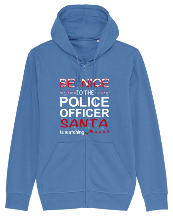 POLICE OFFICER Bright Blue