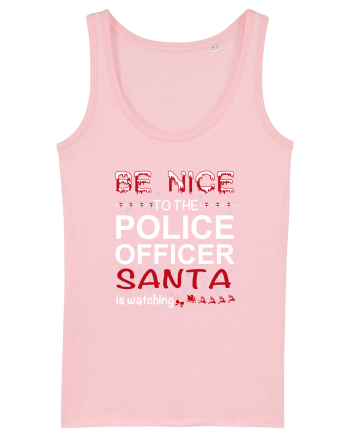 POLICE OFFICER Cotton Pink