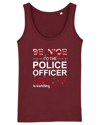 POLICE OFFICER Burgundy