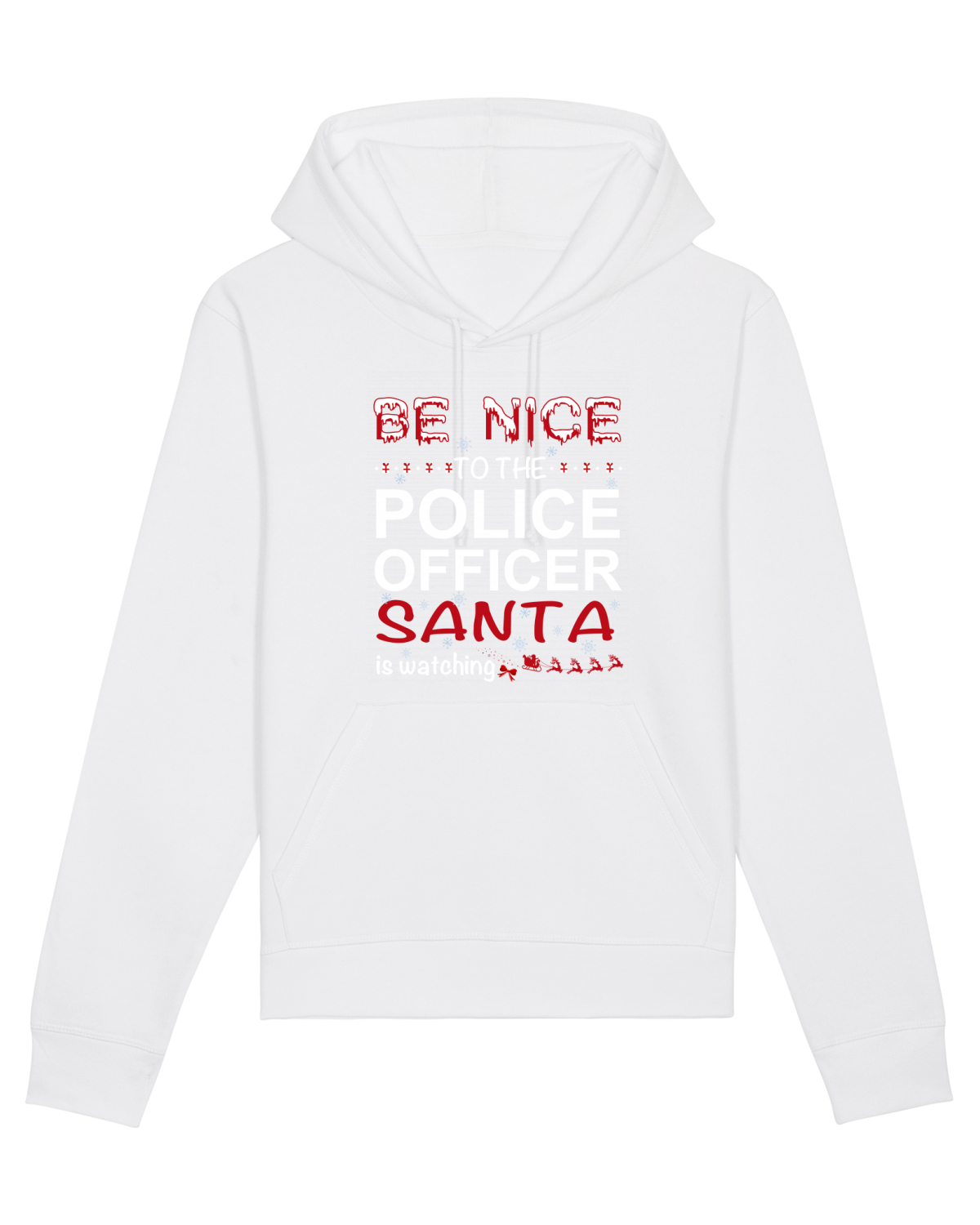 Hanorac Unisex Drummer White