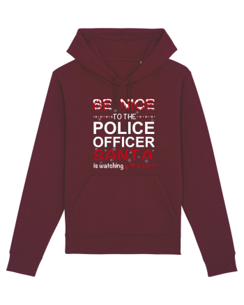 POLICE OFFICER Burgundy