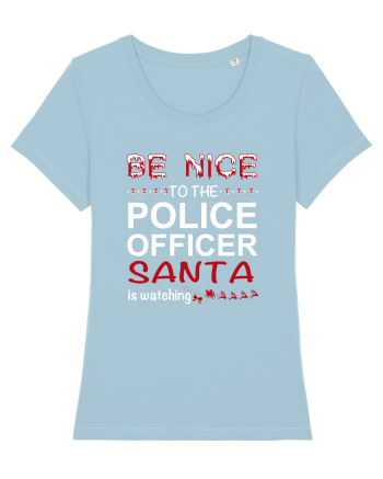 POLICE OFFICER Sky Blue