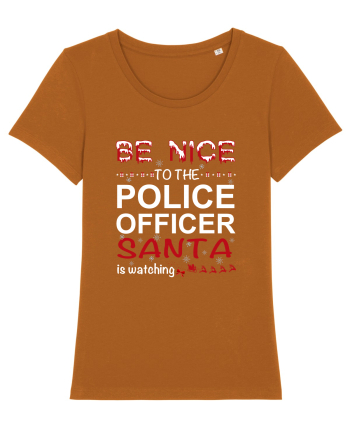 POLICE OFFICER Roasted Orange