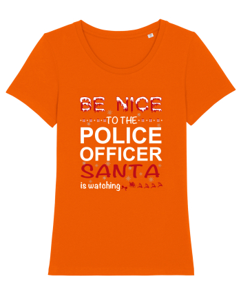POLICE OFFICER Bright Orange