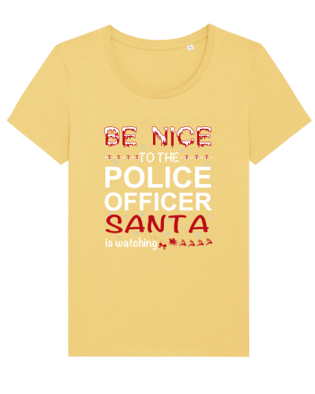 POLICE OFFICER Jojoba