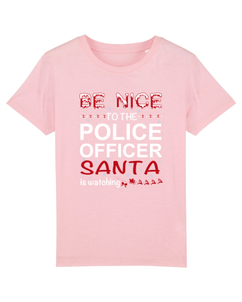 POLICE OFFICER Cotton Pink