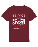 POLICE OFFICER Tricou mânecă scurtă  Copii Mini Creator