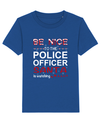 POLICE OFFICER Majorelle Blue