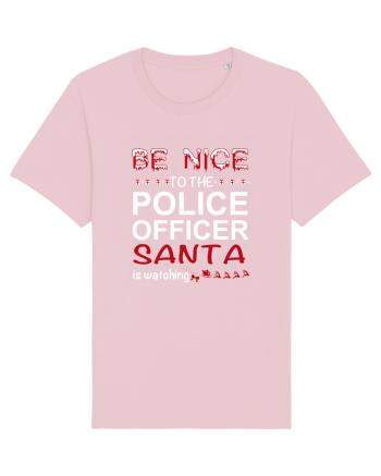POLICE OFFICER Cotton Pink