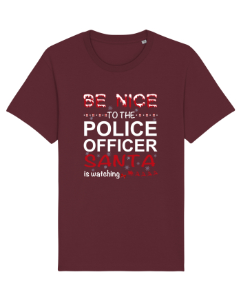 POLICE OFFICER Burgundy