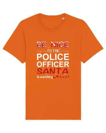 POLICE OFFICER Bright Orange