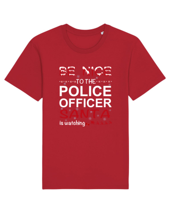 POLICE OFFICER Red