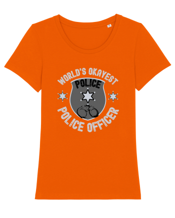 Pentru Politiști Bright Orange