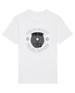 Pentru Politiști Tricou mânecă scurtă Unisex Rocker