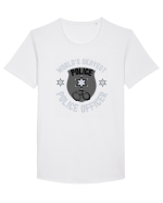 Pentru Politiști Tricou mânecă scurtă guler larg Bărbat Skater