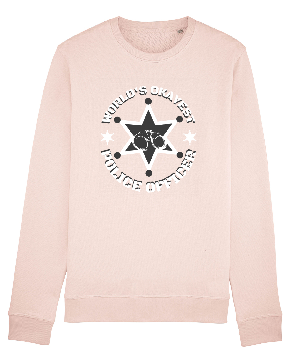 Bluză mânecă lungă Unisex Rise Candy Pink
